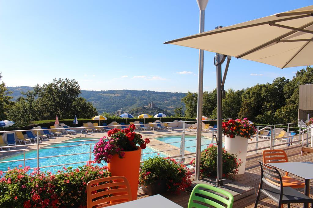 Vvf Aveyron Najac Hotel Exterior foto
