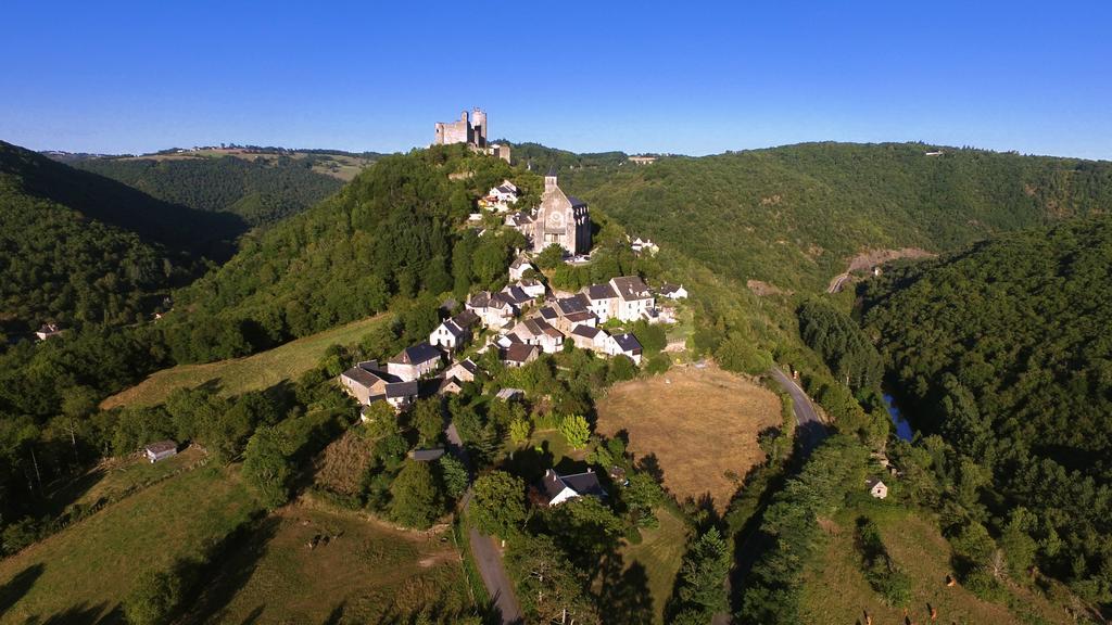 Vvf Aveyron Najac Hotel Exterior foto